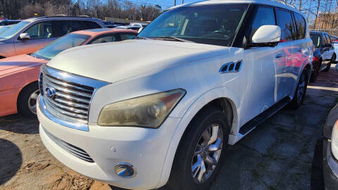 2011 Infiniti QX56 for sale at DREWS AUTO SALES INTERNATIONAL BROKERAGE in Atlanta GA