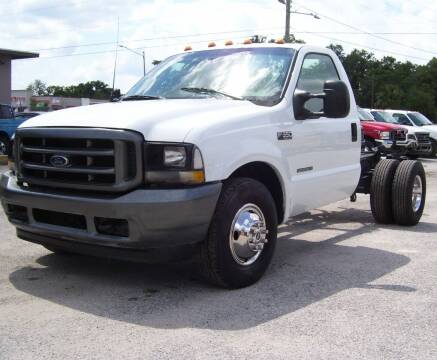 2003 Ford F-350 Super Duty for sale at buzzell Truck & Equipment in Orlando FL