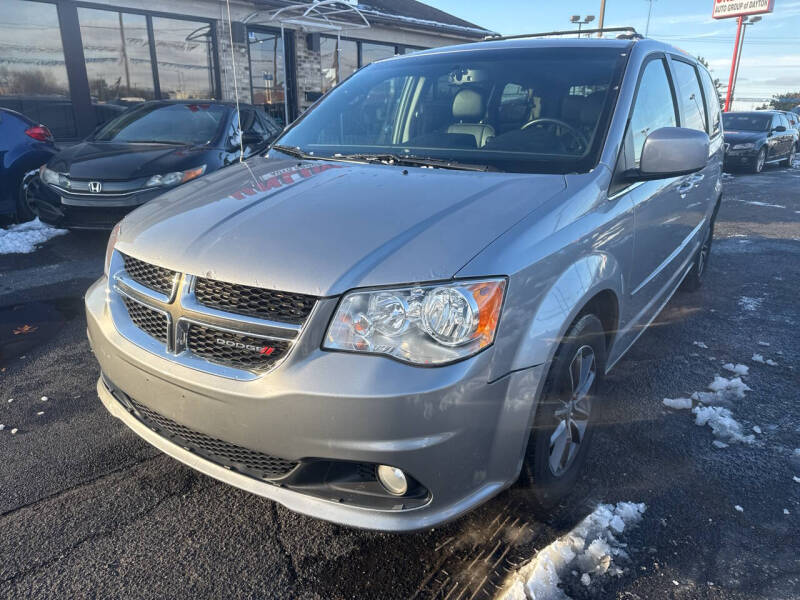 2017 Dodge Grand Caravan SXT