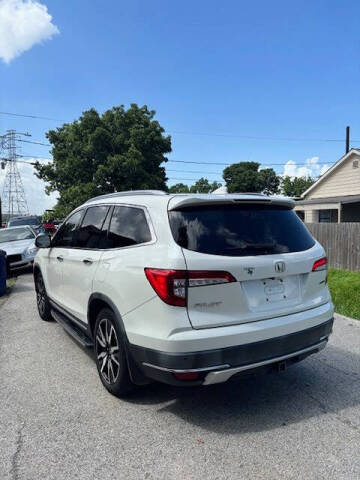 2019 Honda Pilot Touring