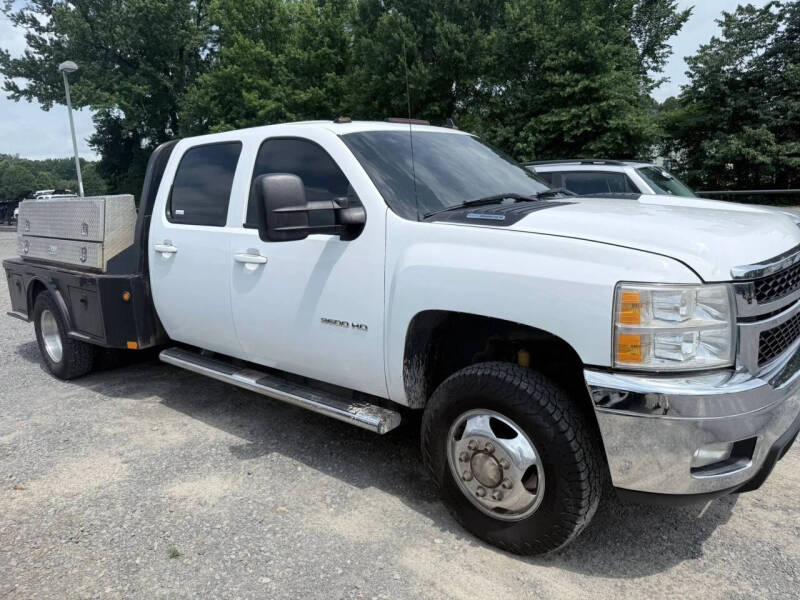 2013 Chevrolet Silverado 3500HD