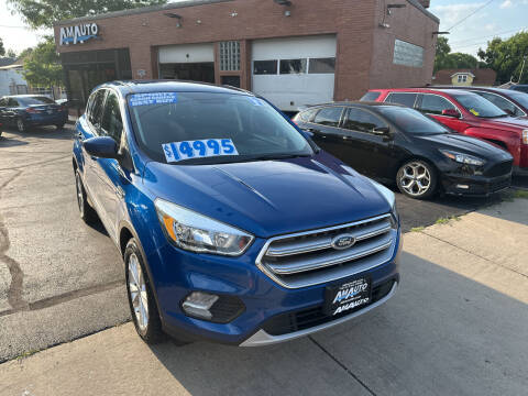 2017 Ford Escape for sale at AM AUTO SALES LLC in Milwaukee WI