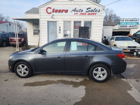 2013 Chevrolet Cruze for sale at Cicero Auto Sales LLC in Des Moines IA