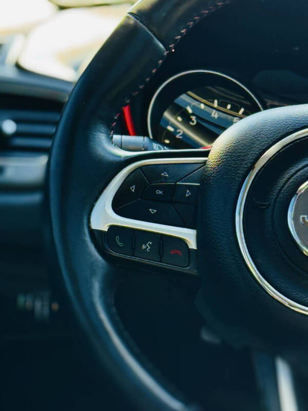 2017 Jeep Compass Trailhawk