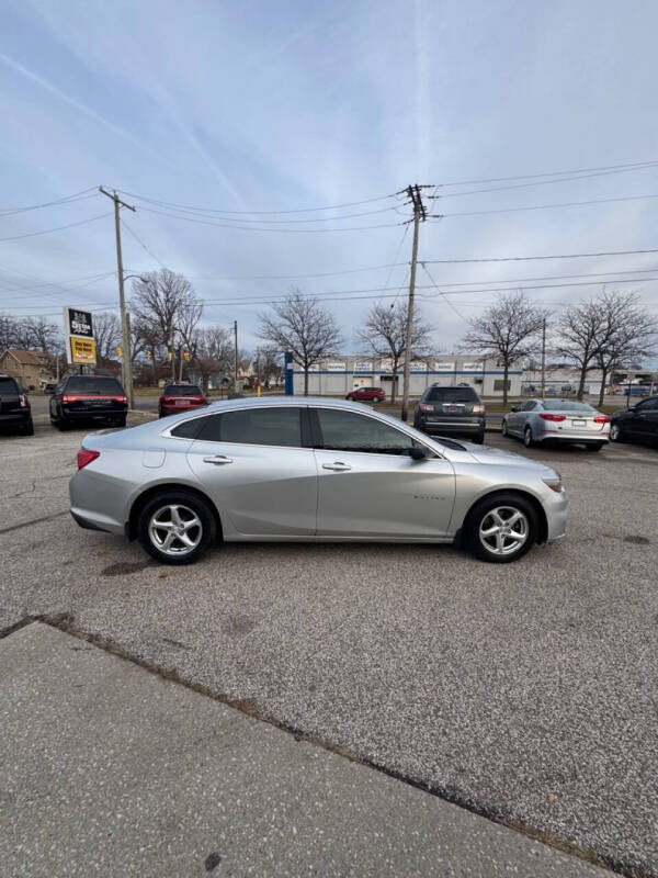 2016 Chevrolet Malibu LS