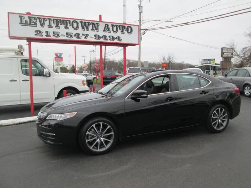 2016 Acura TLX for sale at Levittown Auto in Levittown PA