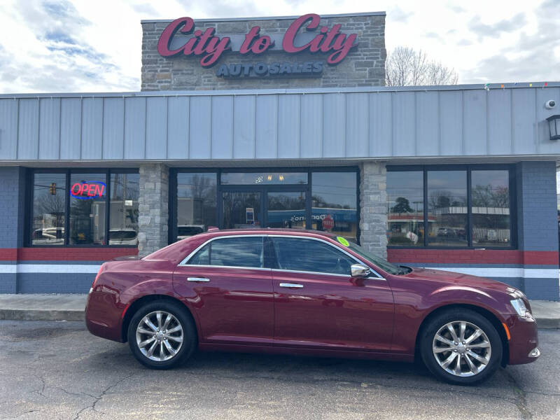 2018 Chrysler 300 for sale at City to City Auto Sales in Richmond VA
