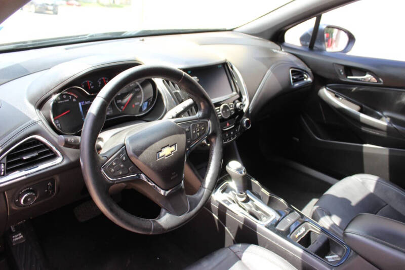 2017 Chevrolet Cruze Premier Auto