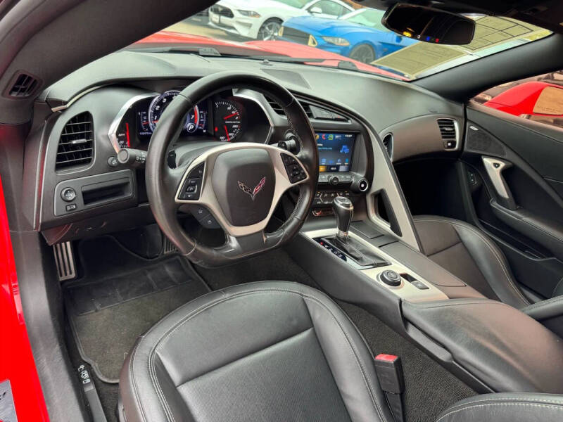 2018 Chevrolet Corvette Stingray