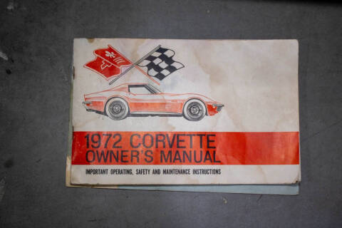 1972 Chevrolet Corvette