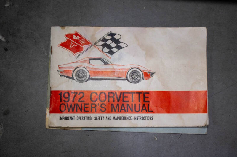 1972 Chevrolet Corvette