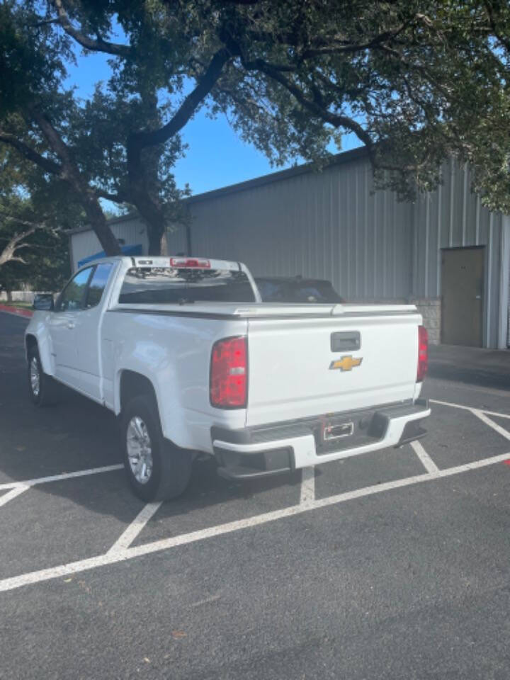 2020 Chevrolet Colorado for sale at AUSTIN PREMIER AUTO in Austin, TX