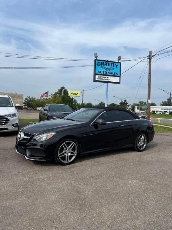 2015 Mercedes-Benz E-Class for sale at Gravity Auto Sales in Eastpointe MI