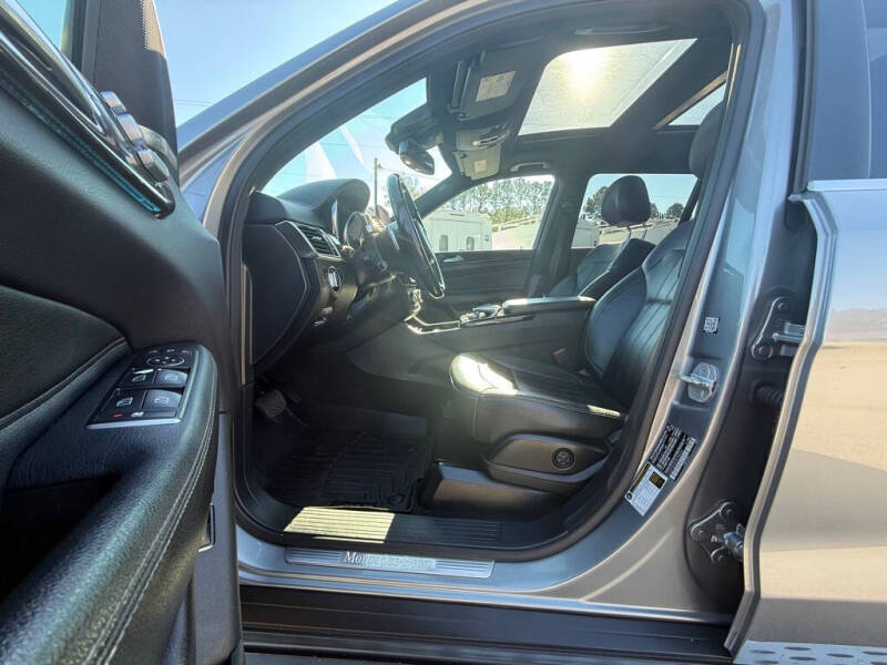 2017 Mercedes-Benz GLS GLS 450