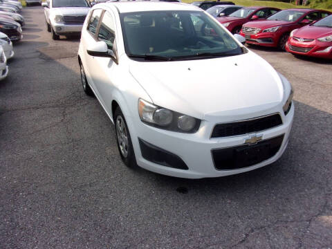 2016 Chevrolet Sonic LS Auto