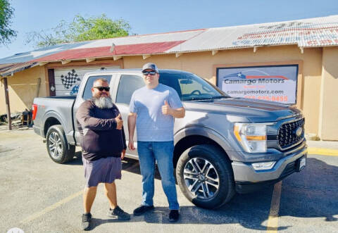 2021 Ford F-150 for sale at CAMARGO MOTORS in Mercedes TX