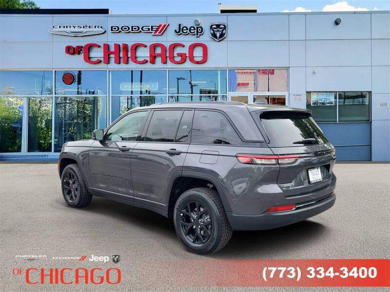 2025 Jeep Grand Cherokee Altitude X