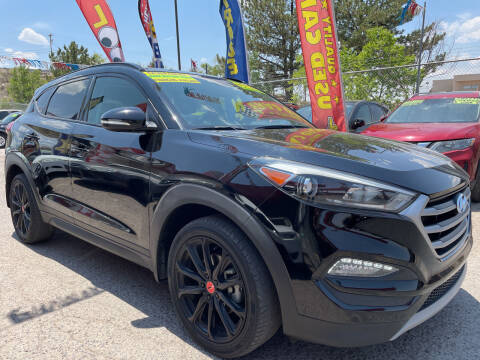 2017 Hyundai Tucson for sale at Duke City Auto LLC in Gallup NM