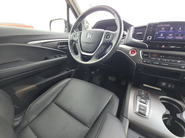 2023 Honda Ridgeline RTL-E