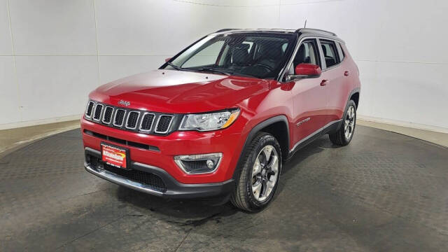 2021 Jeep Compass for sale at NJ Car Buyer in Jersey City, NJ