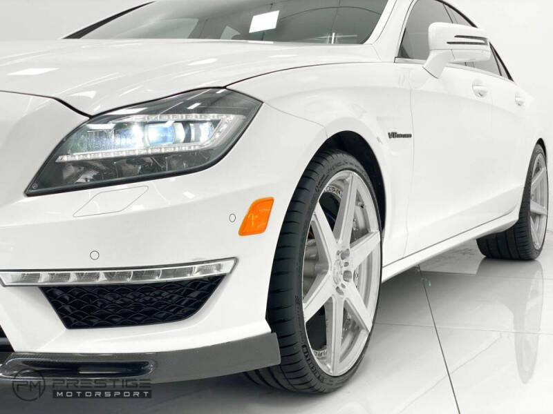 2012 Mercedes-Benz CLS CLS 63 AMG