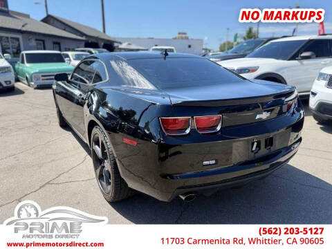 2013 Chevrolet Camaro LT