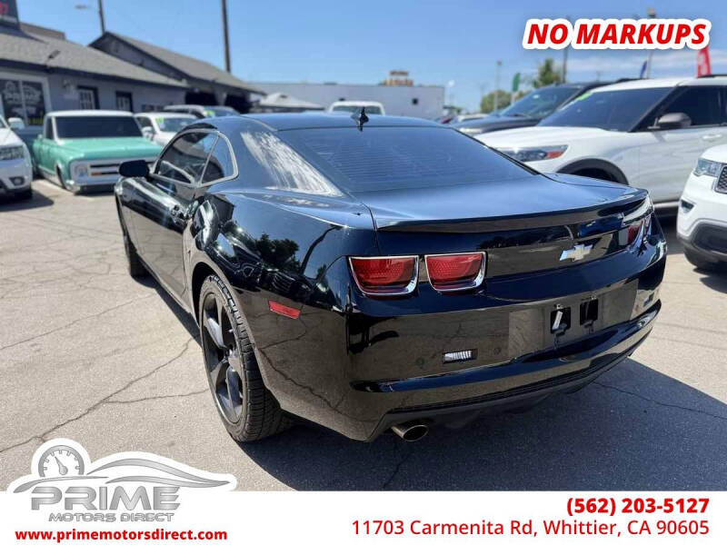 2013 Chevrolet Camaro LT