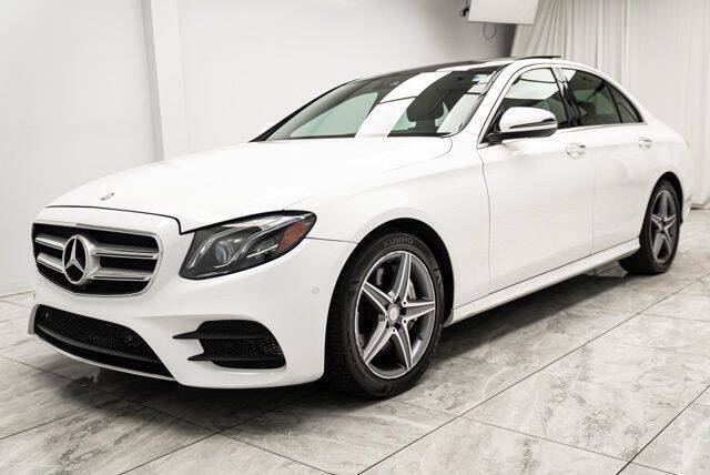 2017 Mercedes-Benz E-Class E 300 4MATIC