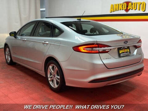 2018 Ford Fusion Hybrid SE