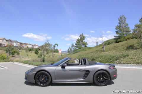 2019 Porsche 718 Boxster