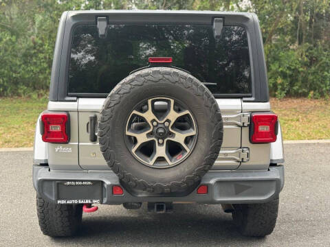 2018 Jeep Wrangler Unlimited Rubicon