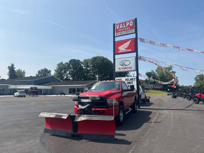 Used 2015 RAM Ram 2500 Pickup Tradesman with VIN 3C6MR5AJ4FG636802 for sale in Valparaiso, IN