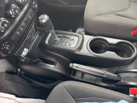 2017 Jeep Wrangler Unlimited