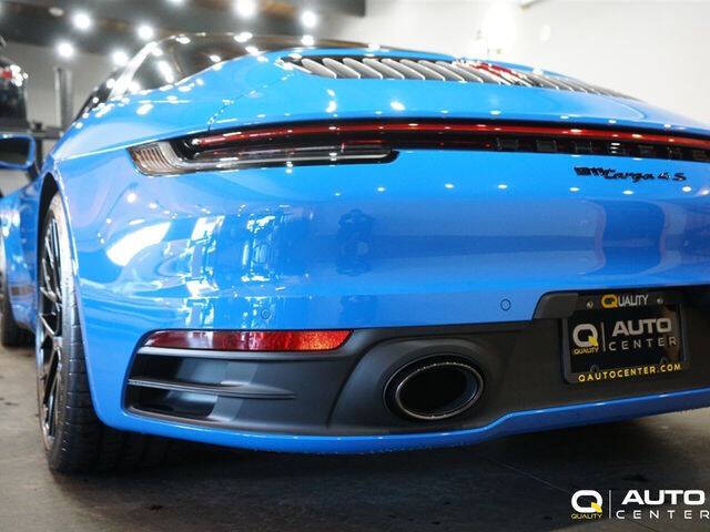 2022 Porsche 911