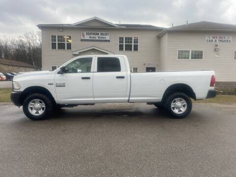 2016 RAM 2500 for sale at SOUTHERN SELECT AUTO SALES in Medina OH