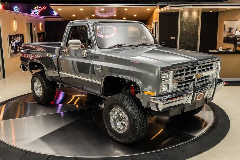 1987 Chevrolet R/V 10 Series