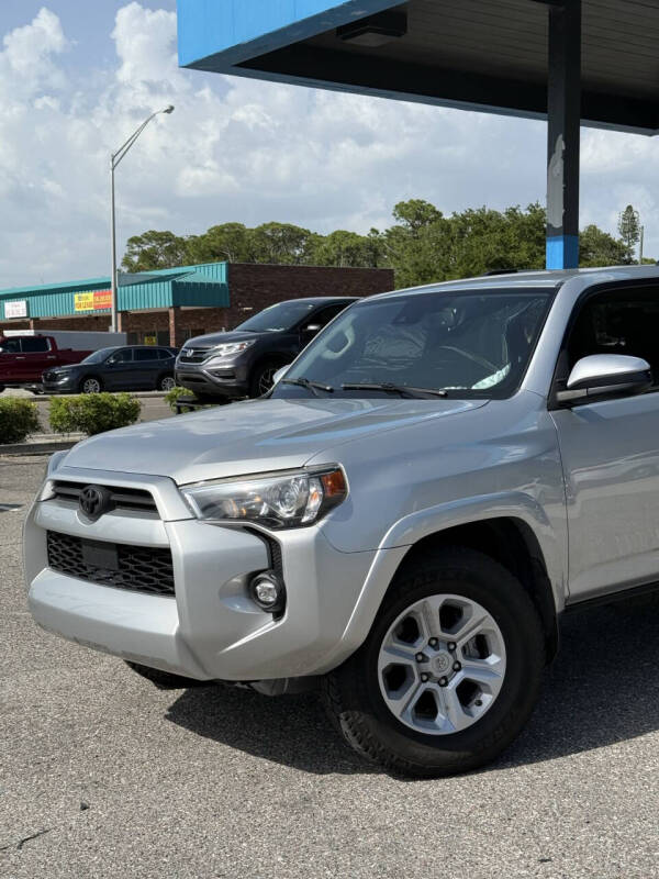 2021 Toyota 4Runner SR5