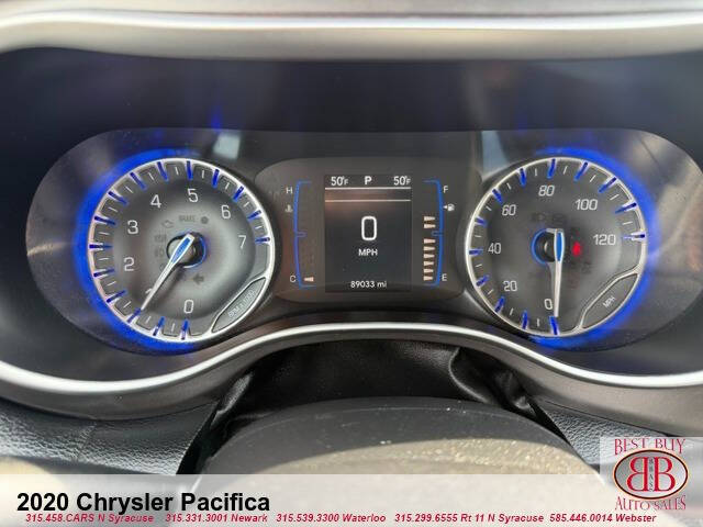 2020 Chrysler Pacifica Touring L