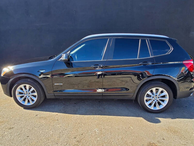 2017 BMW X3 sDrive28i