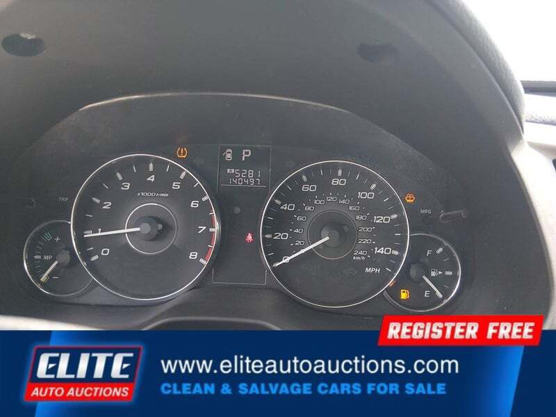 2012 Subaru Outback 2.5i