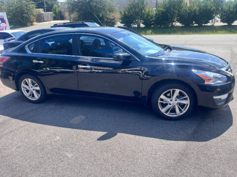 2015 Nissan Altima for sale at Moore's Motors in Burlington NC