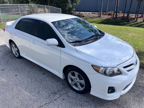 2011 Toyota Corolla S
