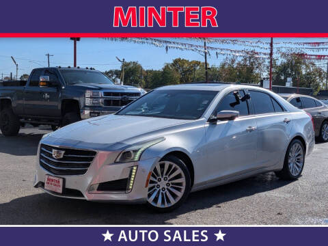 2016 Cadillac CTS 3.6L Performance Collection