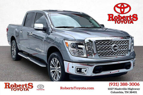 2018 Nissan Titan SL
