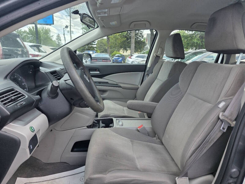 2012 Honda CR-V LX