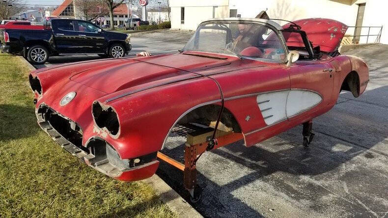1960 Chevrolet Corvette