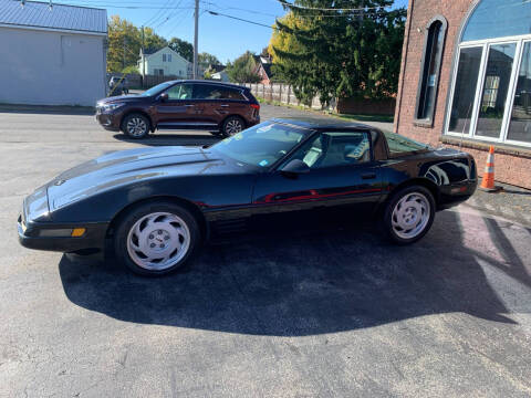 1992 Chevrolet Corvette for sale at L.A. Automotive Sales in Lackawanna NY