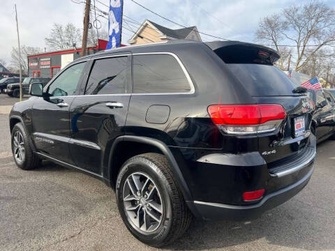 2017 Jeep Grand Cherokee Limited