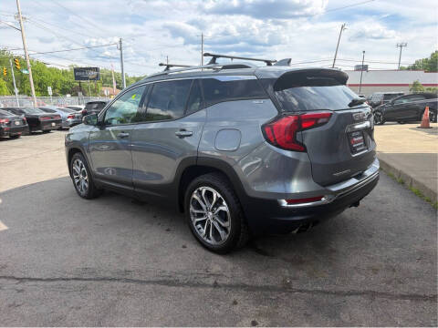 2018 GMC Terrain SLT