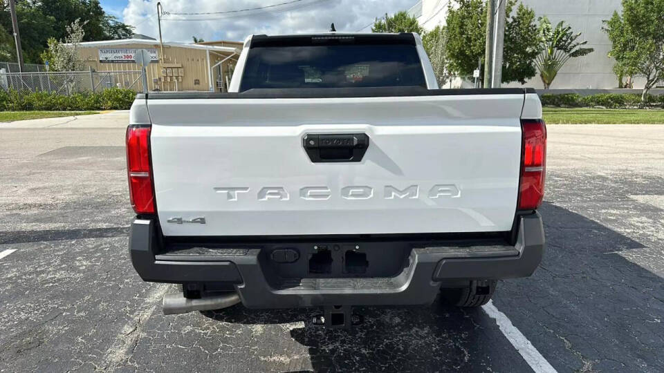 2024 Toyota Tacoma for sale at The Rock Fleet MGMT LLC in Naples, FL